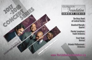 Celebration Foundation Concert Series brochure