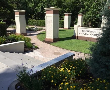 Memorial Garden View - Celebration Foundation