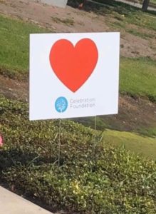 Heart Sign from Celebration Foundation