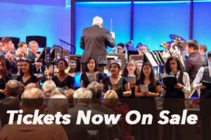 Concert Series - Tickets Now On Sale