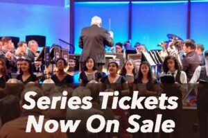 Concert Series Tickets Now on Sale