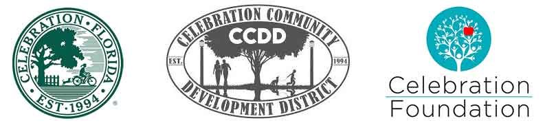 CROA, CCDD, Celebration Foundation logos