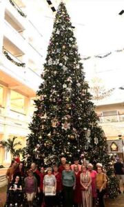 Celebration Foundation - Thriving In Place - Grand Floridian Christmas Tree