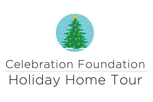 Holiday Home Tour logo - Celebration Foundation
