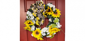 Wreath - Summer -- Celebration Lifelong