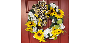 Wreath - Summer -- Celebration Lifelong